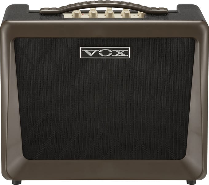 VOX VX50 AG Compacte, 50 W sterke Akoestische Gitarenversterker met Nutube