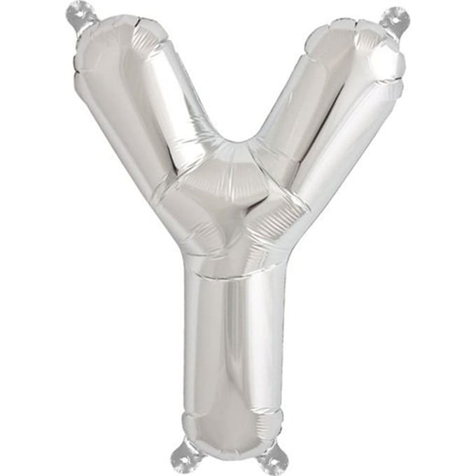 Folieballon "Letter" - Letter "Y"