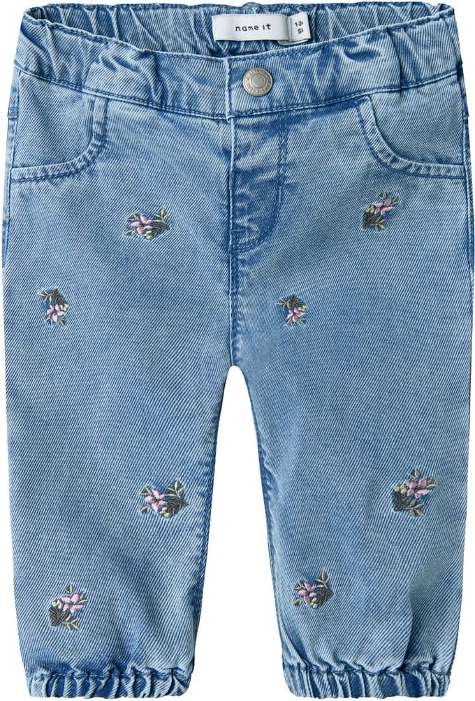 NAME IT - NBFROSE SHAPED R EMB JEANS 5321-YB H - Baby - Jeans