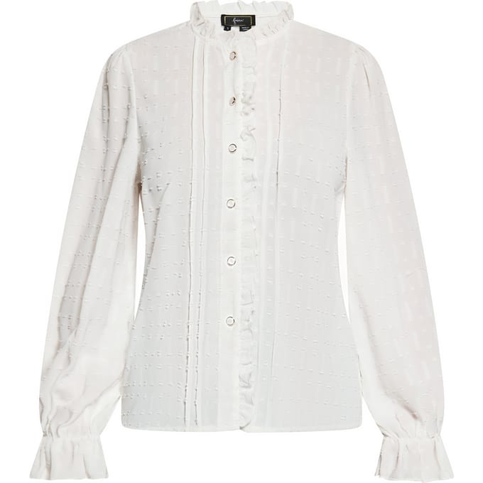 Faina Blouse shirt Dames wit