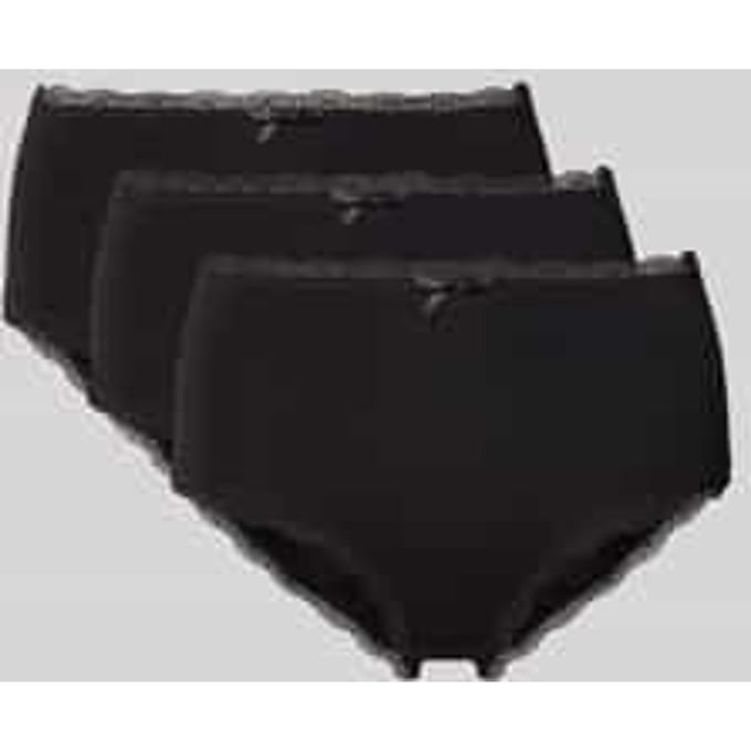 Slip met kant in Set van 3