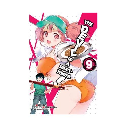 The Devil Is A Part-Timer!, Vol. 9 (Manga) - Devil Is A Part-Timer! Manga - Satoshi Wagahara
