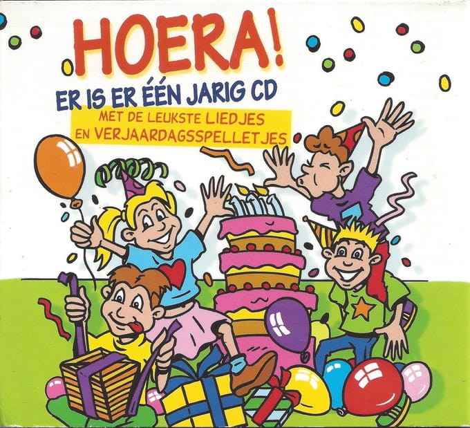 Hoera! er is er één jarig