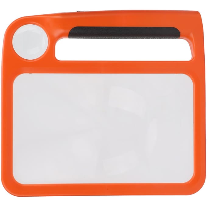 Loupe à main 5X 10X 48 lumières LED 3 modes d'éclairage à intensité variable Loupe rectangulaire pour la lecture