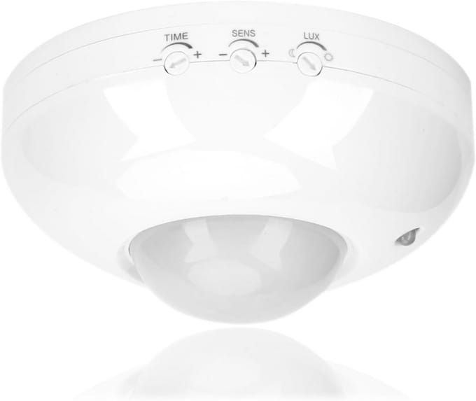 Plafond Infrarood Bewegingsmelder met Instelbare Gevoeligheid