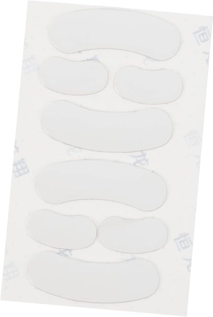 Muis Voetjes - Vervangende Gliders - Verbeterde Precisie - Siliconen Materiaal - 2 Sets - Wit