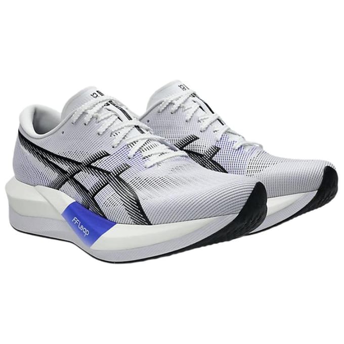 ASICS Magic Speed 5 Wit Zwart Unisex Sneakers 1013A183-100 46