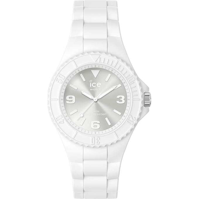 Ice Watch Ice Generation - White dameshorloge Wit 019139