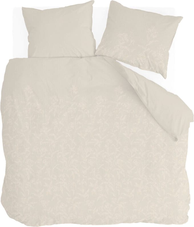 Walra Dekbedovertrek Yarrow Elegance - 200x220 - 100% Katoen (BCI) - Zand