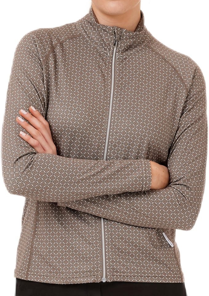Func Factory dames Sportvestje Sheila beige maat 40