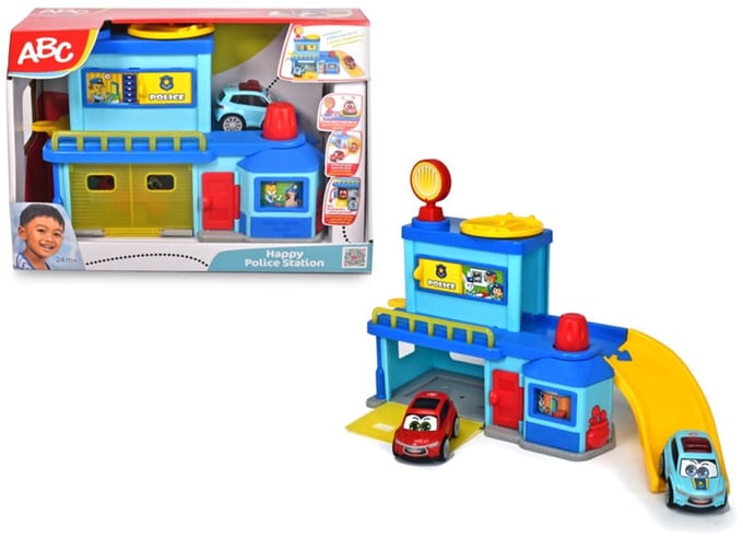 DICKIE ABC Politiebureau Garage Politie