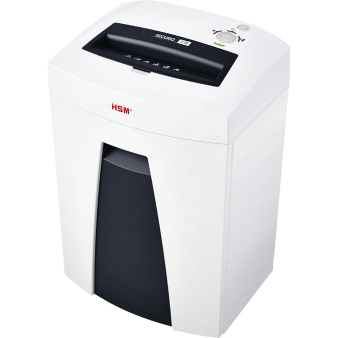 HSM SECURIO C18 papiervernietiger, veiligheidsniveau 2, strooksnede 5,8 mm, 19 vel, wit
