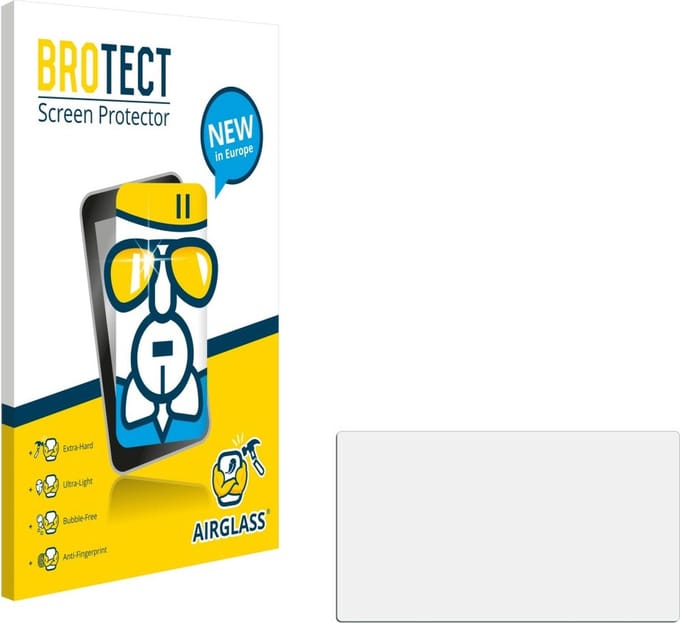 Screenprotector voor Jeep Renegade BJ 2015 - 2017 (Uconnect 6.5") Beschermglas transparant