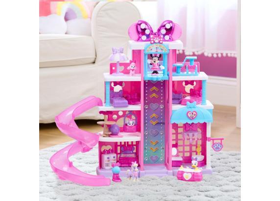 Mickey Mouse Minnie Mouse Dierenhotel Speelset Speelfiguren & personages