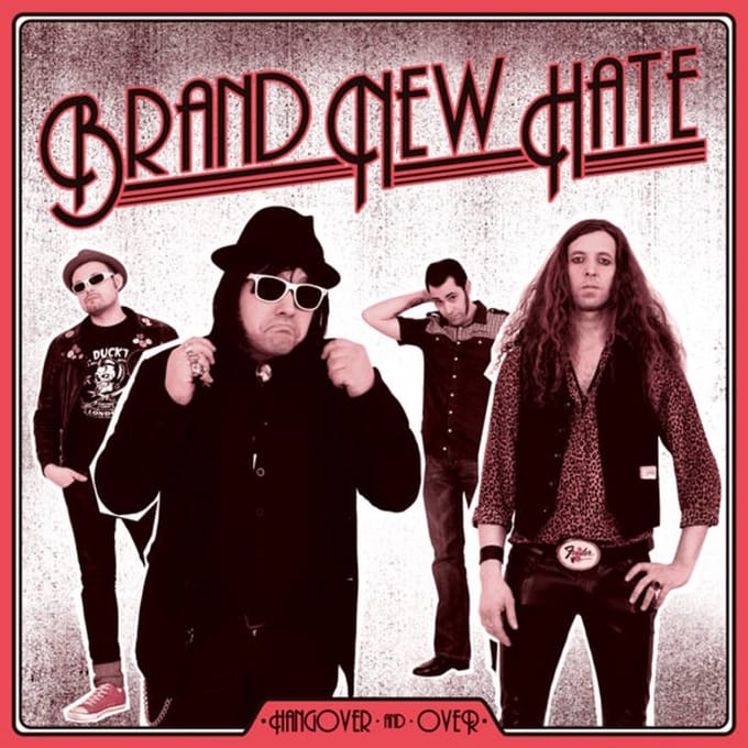 Brand New Hate - Hangover & Over (CD | LP)