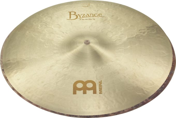 Meinl Byzance 14 Jazz Thin Hi-hat - Hi-hat cymbal pair