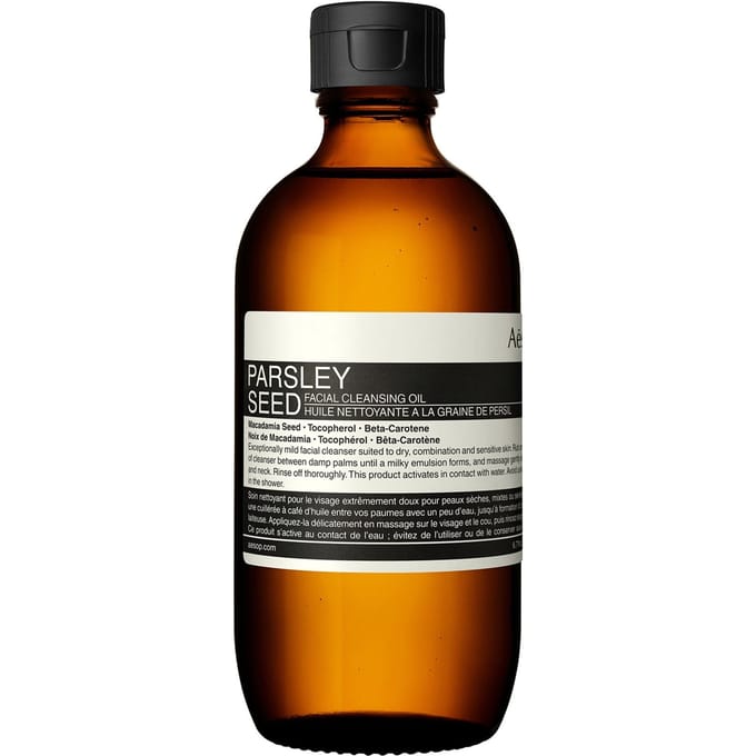 Aesop Peterseliezaad Gezichtsreinigingsolie 200 ml