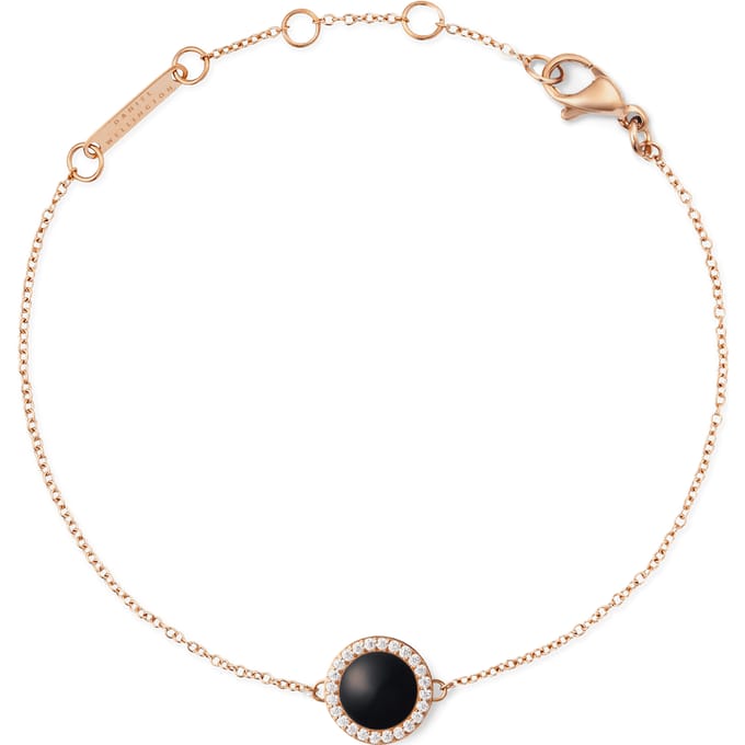 Daniel Wellington DW Audrey Semi-precious 155-185mm Rose Gold