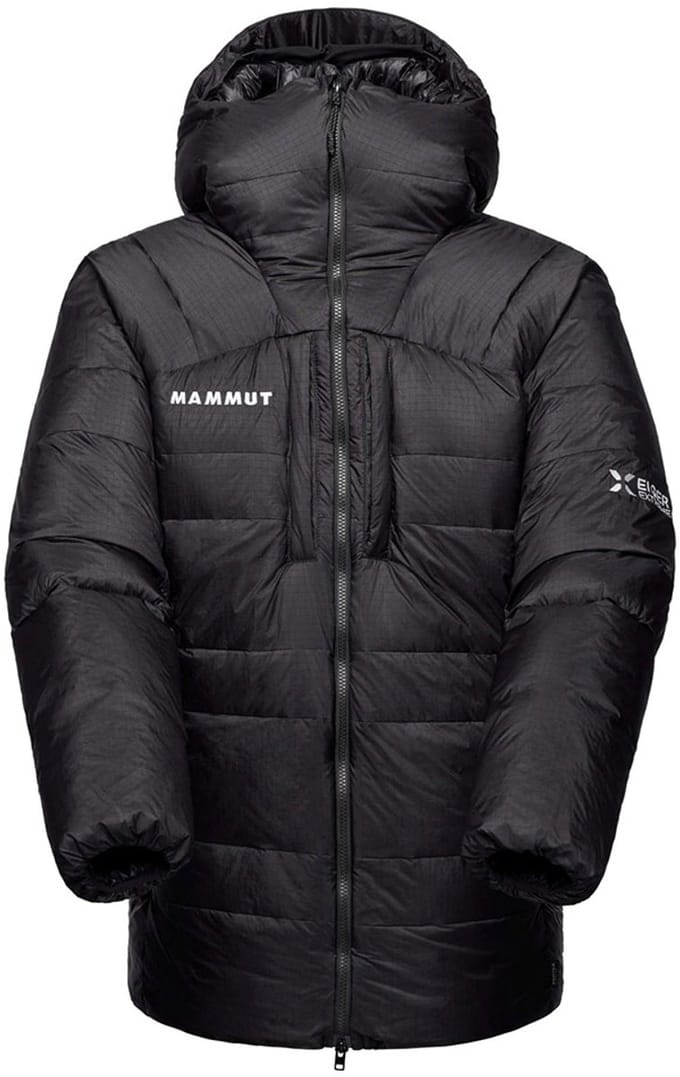 Mammut Eiger Nordwand Pro Down IN Hooded Parka Heren (Maat - M, Kleur - BLACK)