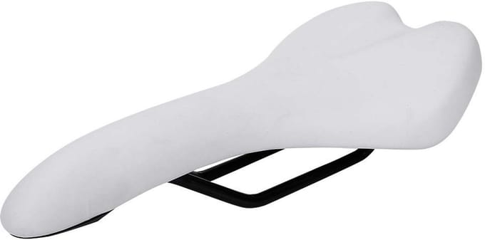 Dailygoods- Fietszadel Ergonomisch Design - PU-Leer - Waterdicht - Slijtvast