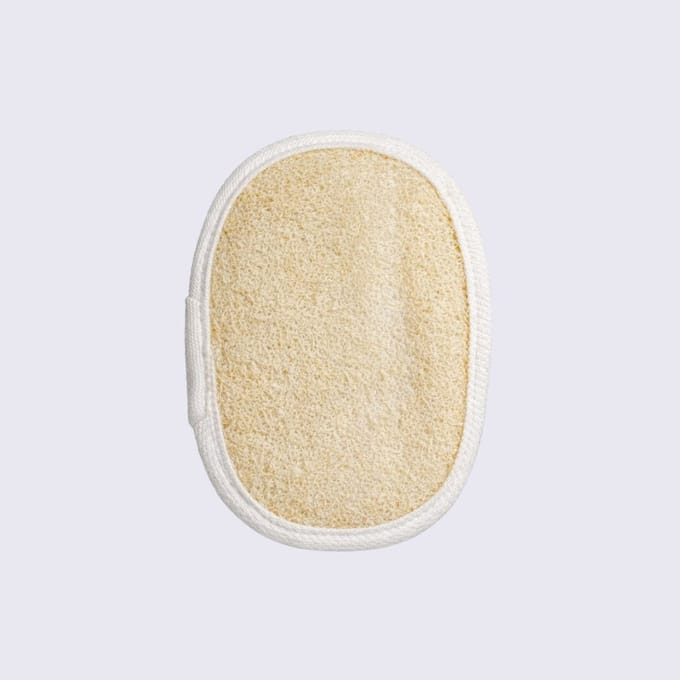 Traditionele Turkse Loofah, Hammam Scrubhandschoen (1st)