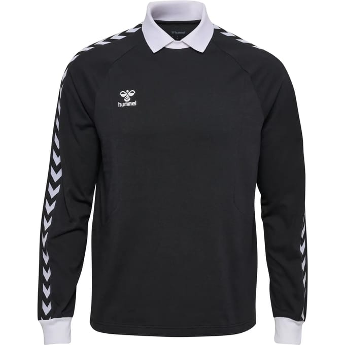 Polo met lange mouwen Hummel Root