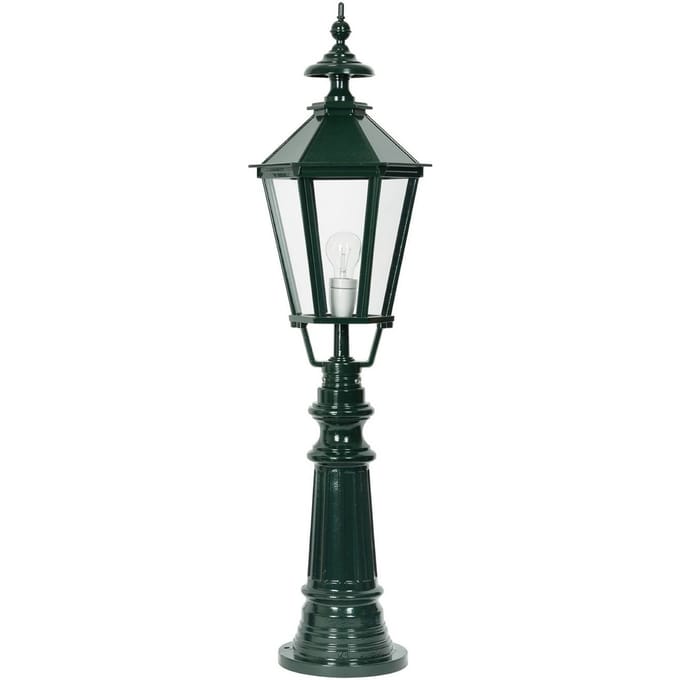 K.S. Verlichting Klassieke tuinpadverlichting Liverpool, groen