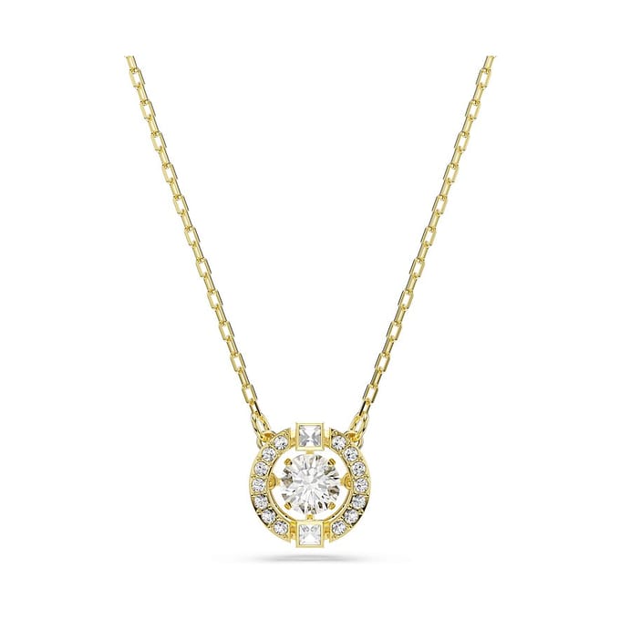 Swarovski 5758061 - Collier - Verguld metaal