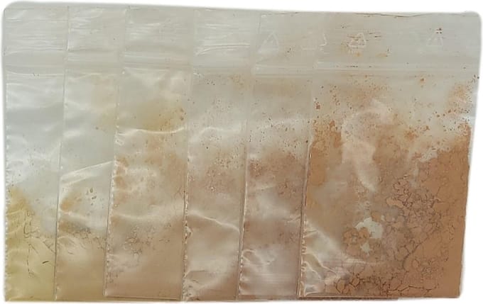 PAVÈZ Mineral Foundation & Concealer | Samples Elite Range 6 Kleur