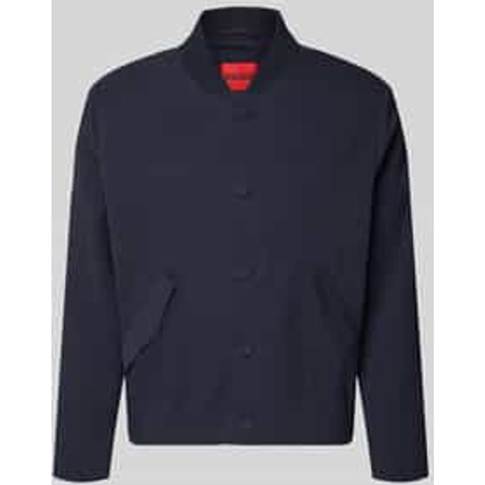 regular fit blouson van mix van katoen en lyocell model 'UKASHI263X-H'