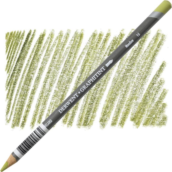 Derwent Graphitint Potlood - Meadow (10)