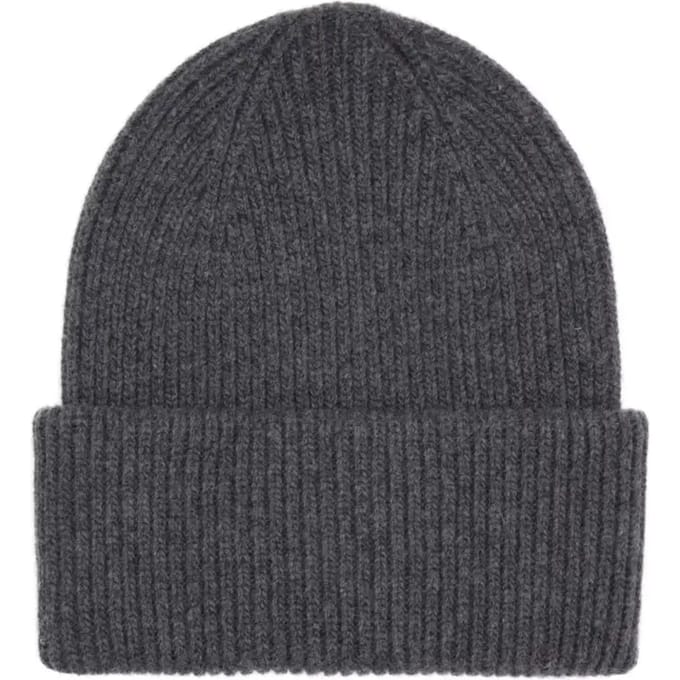 Wollen muts Colorful Standard Merino lava grey