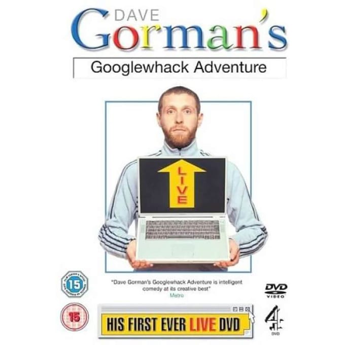 Movie - Dave Gorman's Googlewhack Adventure