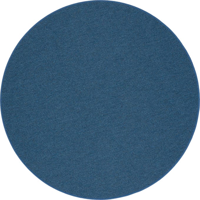 Snapstyle Vloerkleed Bentzon Natuur Platweave Rond