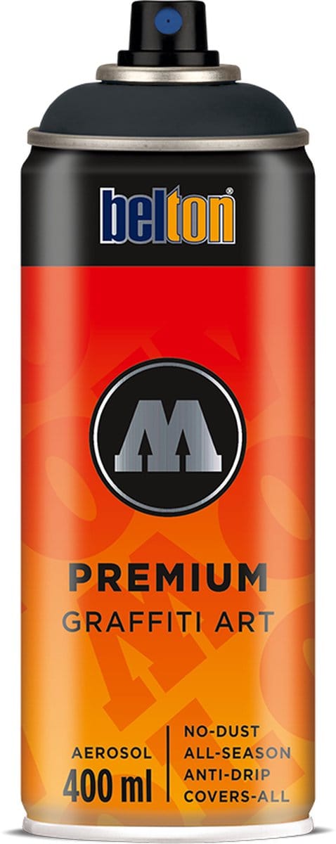 Molotow - Belton Premium 400ml Spray Can Anthracite Dark