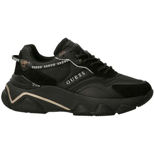 Guess Micola Lage sneakers - Dames - Zwart - Maat 37
