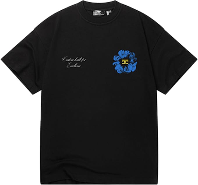 Jorcustom Flowers Loose Fit T-Shirt