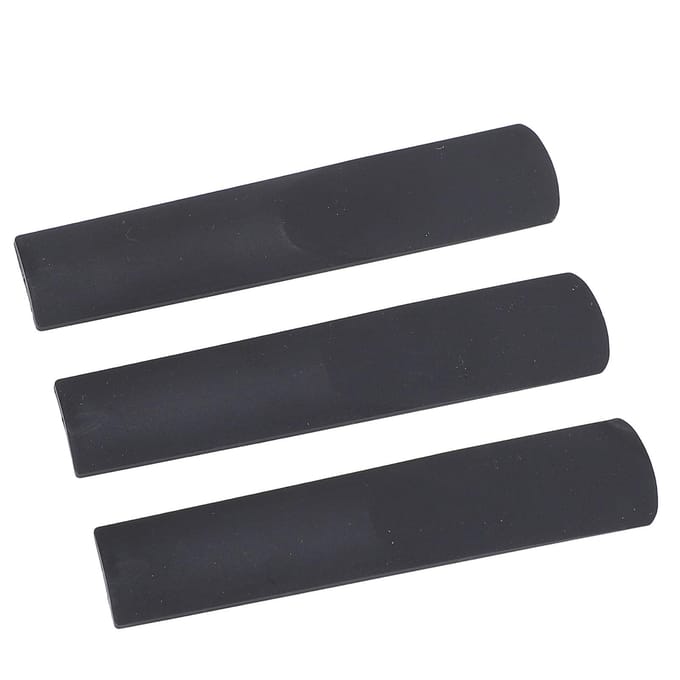 3 STUKS Tenorsaxofoon Rietjes Hars 2.5 Sterkte Zwarte Kleur Tenorsaxofoon Mondstuk Rietjes voor gray