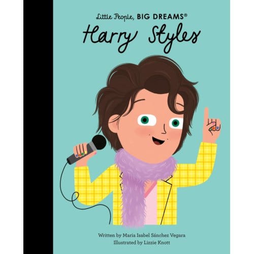 Harry Styles - Little People, Big Dreams - Maria Isabel Sanchez Vegara