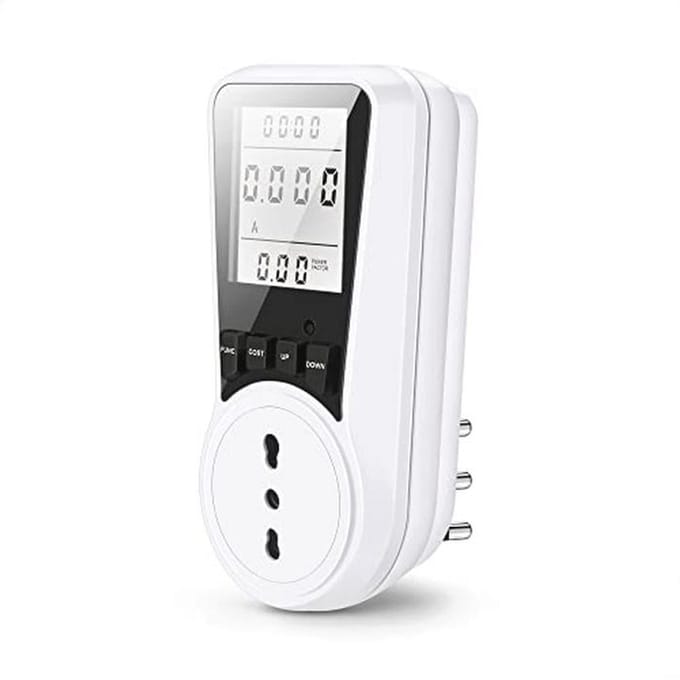 Stroommonitor - Energieverbruik meten en optimaliseren