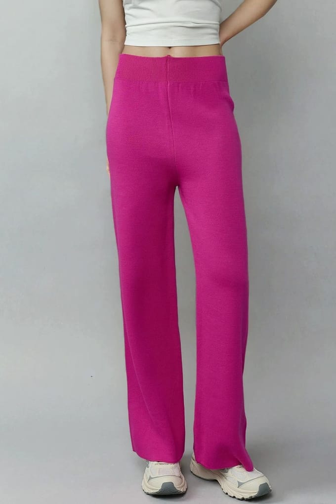 Getextureerde Brei Pull-On Broek