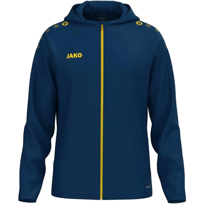 JAKO Jas met kap One navy/citroen 6800-941