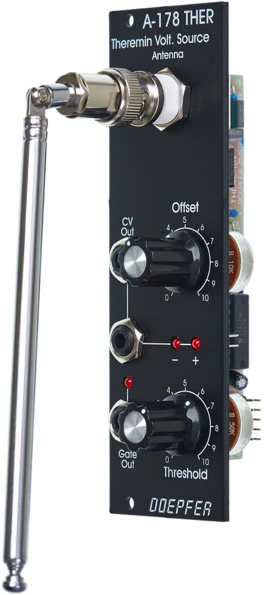 Doepfer A-178V Theremin CV Source Vintage Edition - Controller modular synthesizer