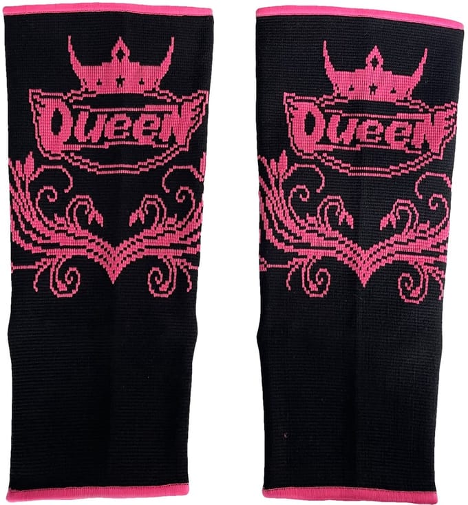Queen Enkelbeschermers AG Pro Zwart Roze -