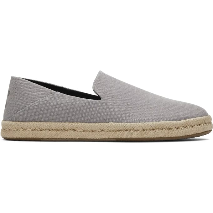 Toms Santiago Espadrilles - Heren - Grijs - Maat:43
