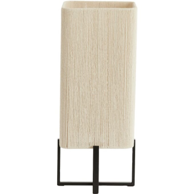 Light & Living - Tafellamp WYN - Ø21.5x50.5cm - Zwart