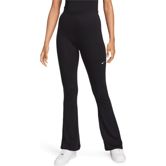 NIKE - sportswear chill knits women's - Legging dames - Zwart, wit