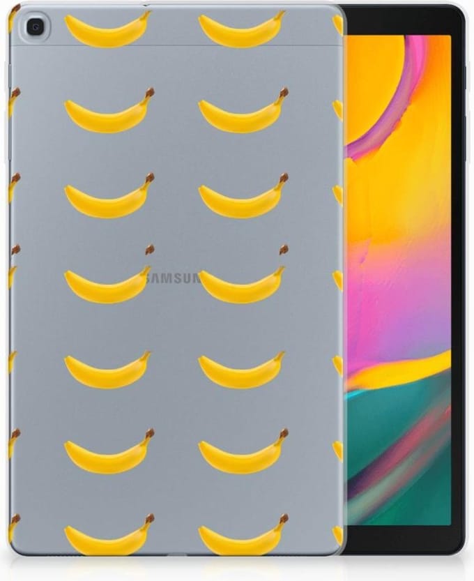 Back Cover voor Samsung Galaxy Tab A 10.1 (2019) Tablet Cover Banana