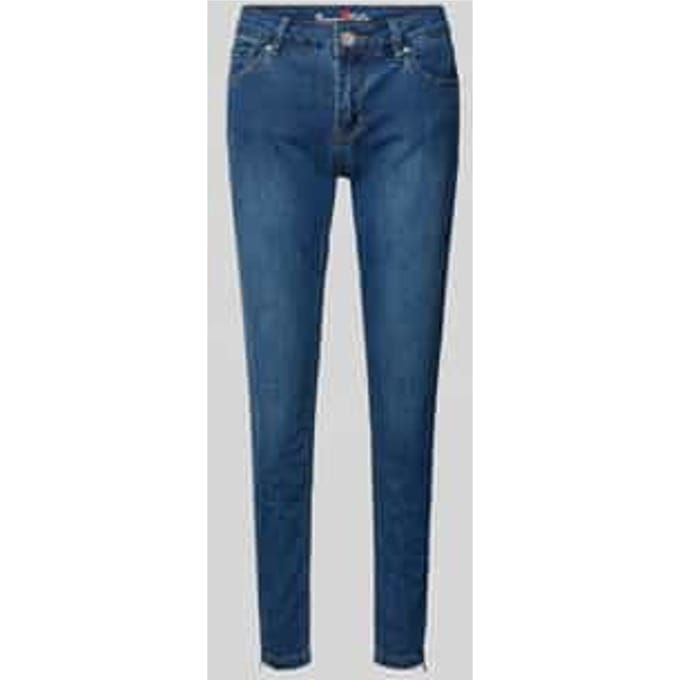 Korte jeans met steekzakken