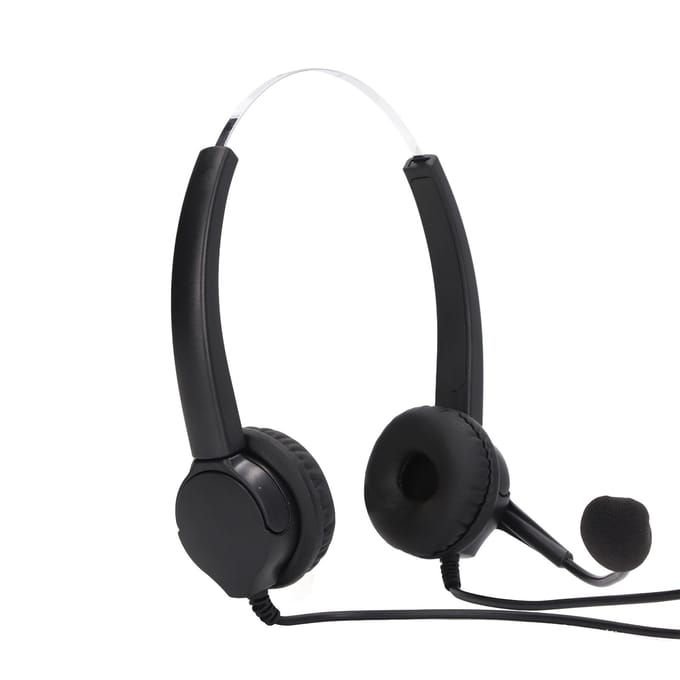 Callcenter Headset Professionele Ruisonderdrukking USB Computer Headset voor Telemarketing Callcenter